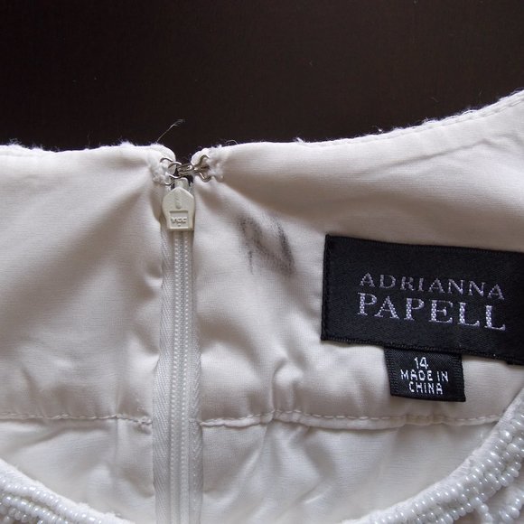 Adrianna Papell Bridal Dress - Picture 5 of 8